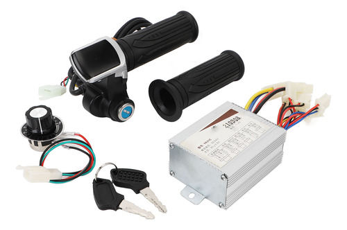 Controlador De Bicicleta Eléctrico Throttle Grip 24 V 500 W