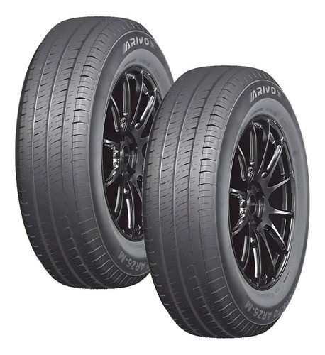 De 2 Llantas 225/65 R16 Arivo Transito 8c De Carga Índice De Velocidad R