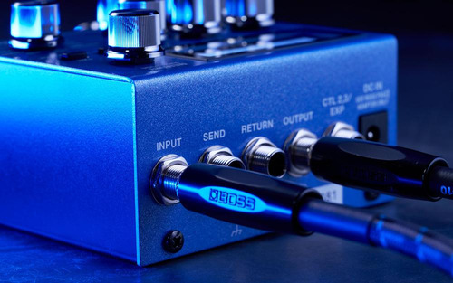 Pedal de sintetizador imediato Sy-200 Boss