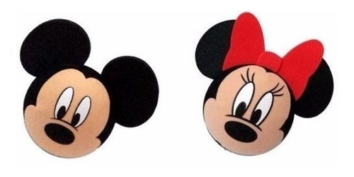 Enfeites De Antena Topper Casal Mickey E Minnie