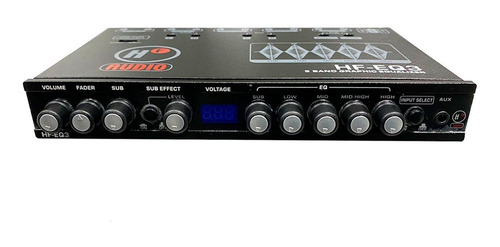 Imagen 2 de 6 de Ecualizador Paramétrico 5 Bandas Y Epicentro Hf Audio Hfeq3