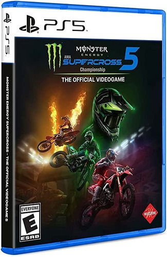 Monster Energy Supercross 5 - Ps5 Físico - Sniper