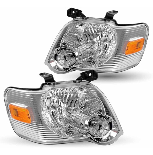 Faros Delanteros De Ford Explorer 2006/2011