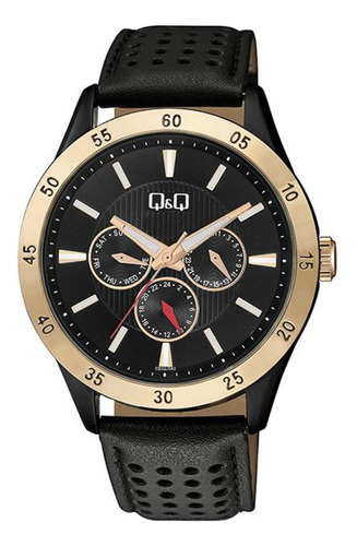 Reloj Para Hombre Q&q Classic Ce02j542y Negro