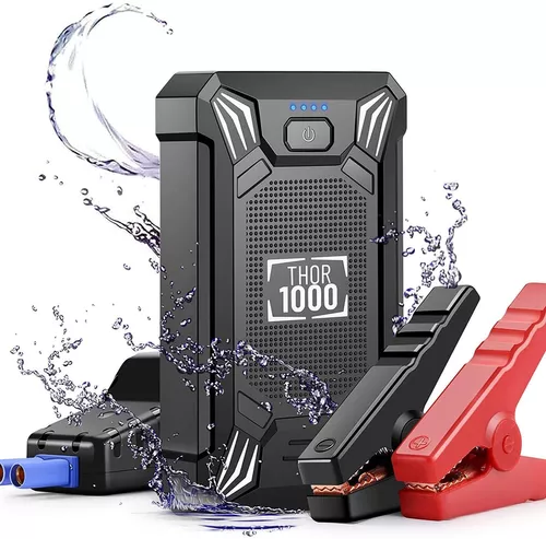 Arrancador De Batería De Coche TM10E, Profesional, 600A, 38000mAh, Estación  De Energía Portátil Recargable por USB, Suministro De Arranque De  Emergencia : : Coche y moto