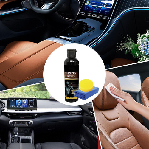 Interior Para El Automóvil De Limpieza Limpiador Interior Au