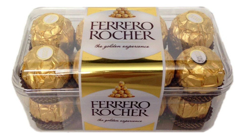 Ferrero Rocher - 16 Unidades