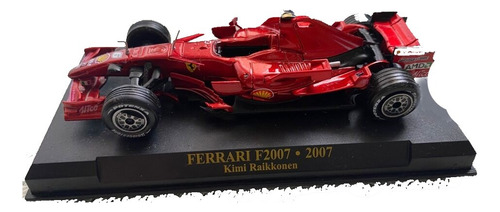 Ferrari F2007 F1# 6 Raikkonen Campeon Del Mundo Ixo 1/43