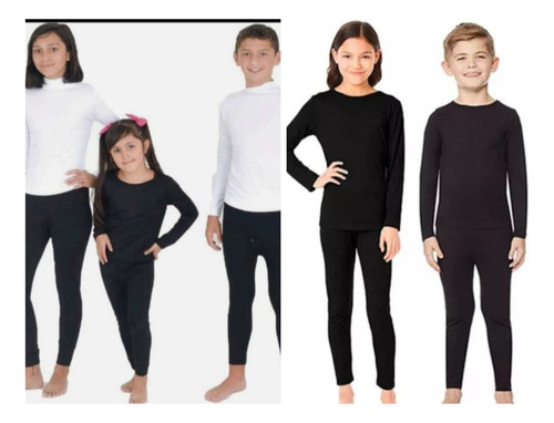 Pack X 2 Conjuntos Térmicos De Niños Somos Fabricantes