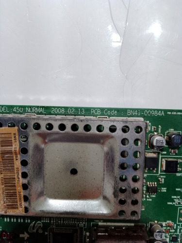 Placa De Sinal Compatível Tv Samsung Ln40a330 Usada