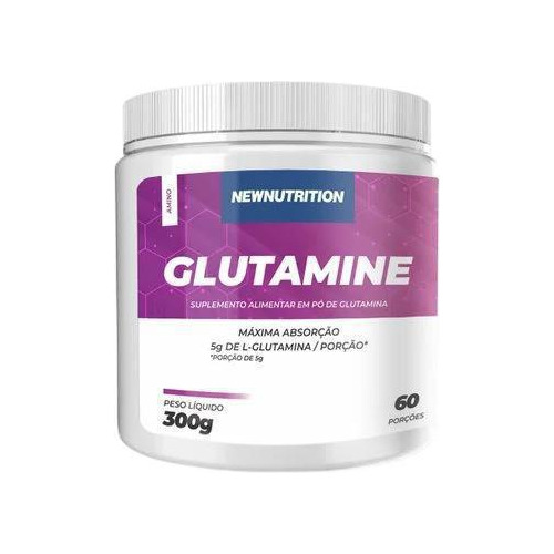 Glutamina 300g Newnutrition
