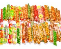 Comprar Gomitas Y Cacahuates En Bolsita De Celofán 50 Pza