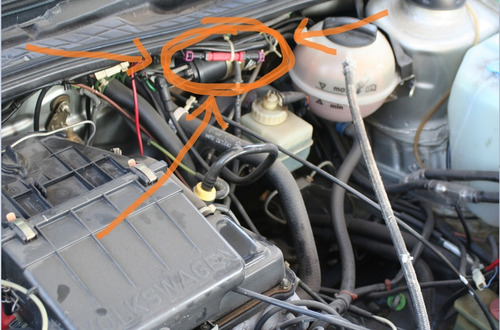 Diodo Original Vw Caribe Mk1 Sistema Altimétrico 059905371b (Usado)