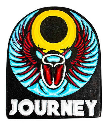 Pin Journey  Prendedor Metalico Rock Activity 