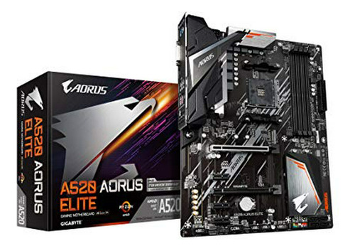 Placa Base Gigabyte A520 Aorus Elite Am4/amd/atx