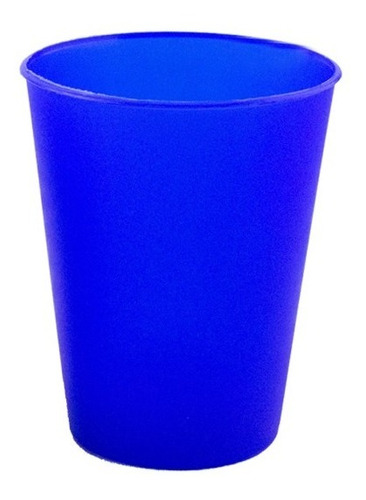 Vasos Color Plástico Cotillón Infantil 250 Cc X 10 U.