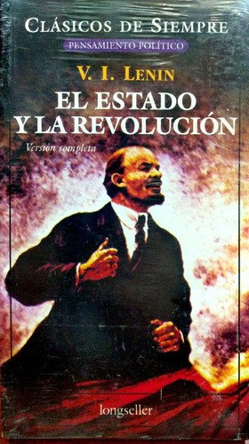 El Estado Y La Revolución Lenin Longseller Nuevo*