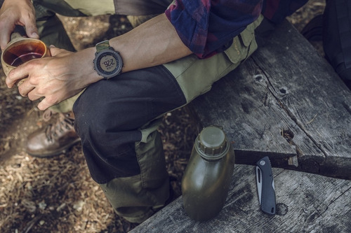 Relógio Suunto Traverse Alpha Militar Ss023445000