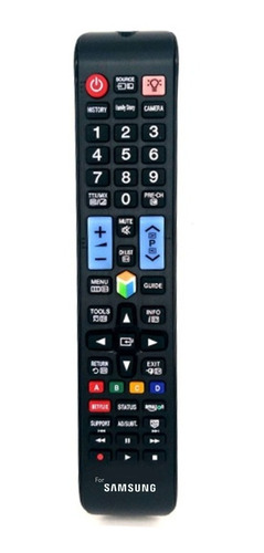 Imagen 1 de 1 de Control Remoto Samsung Smart Tv Aa59-00620a Compatible