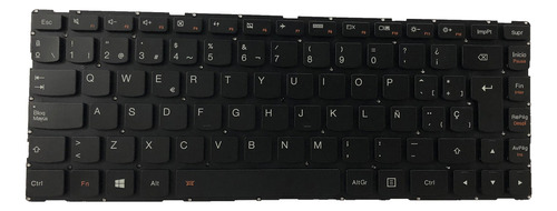 Teclado Lenovo 500-14ibd U31-35 S41-75 U41-75 Lum Español