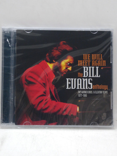 Bill Evans We Will Meet Again Cd Doble Nuevo Disqrg