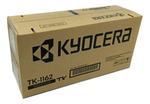 Cartucho Toner Kyocera Tk-1162 P2040dw Negro 7.2kpg