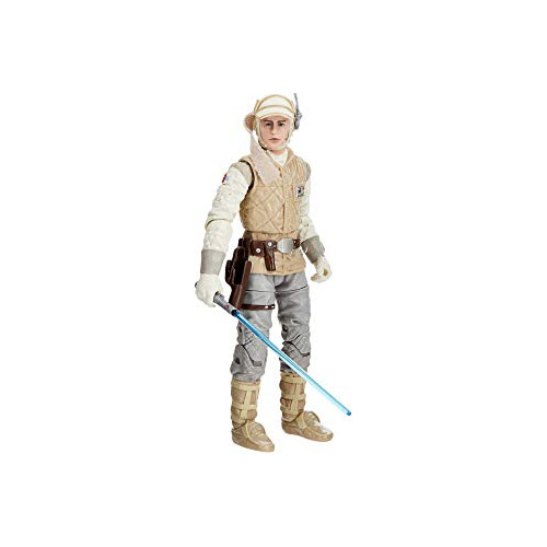 Figura De Acción Star Wars Black Series Archive Luke (hoth)