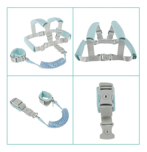 Cuerda De Tracción Antipérdida For Niños De 2,5 M