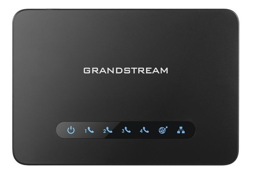 Gateway Grandstream Ht814 Ata 4 Fxs Sip Gigabite 3 Via