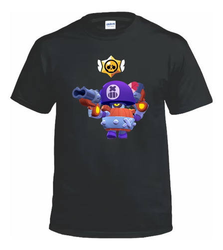 Remeras Brawl Stars Unisex - Algodón Todo Talle - Personajes