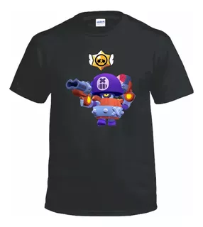 Remeras Brawl Stars Unisex - Algodón Todo Talle - Personajes