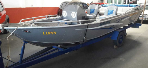 Lancha Aluminio 5,5m