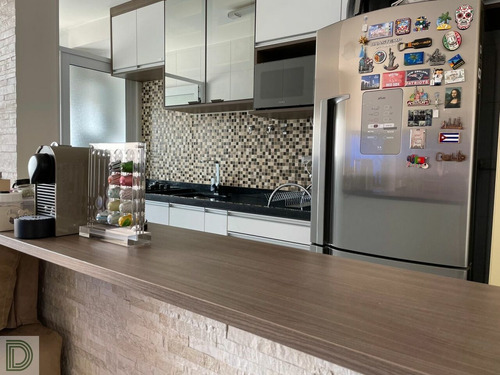 Imagem 3 de 11 de Apto Semi Novo Próximo A Vila São Francisco E Marginais, 2 Dorms, 1 Suite - Di29222