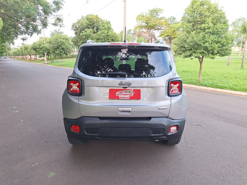 Jeep Renegade 1.8 16V FLEX LONGITUDE 4P AUTOMÁTICO