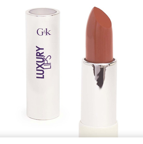 G&k Labial En Barra Luxury Lips Larga Duración Semi Matte