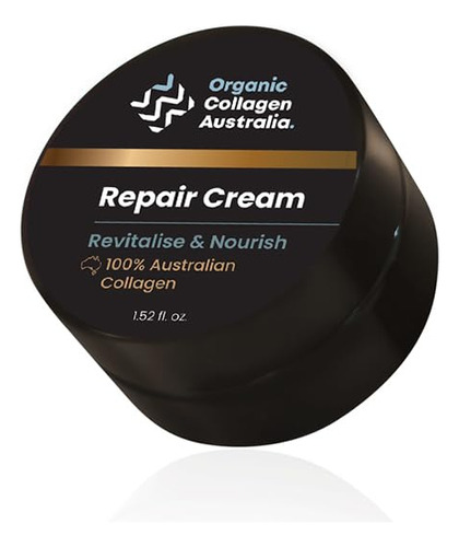Organic Collagen Australia Crema Hidratante De Colageno Puro