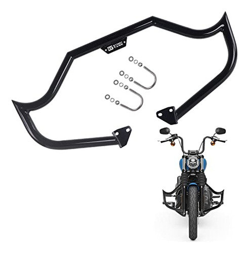 1.5 Inch Fat Crash Bar For Dyna 2006-2017 Street Bob, F...