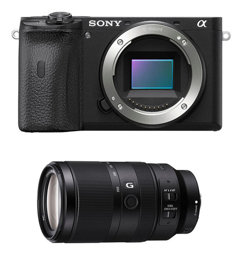 Camara Digital Mirrorless Sony A6600 4k + Lente Sel7035g