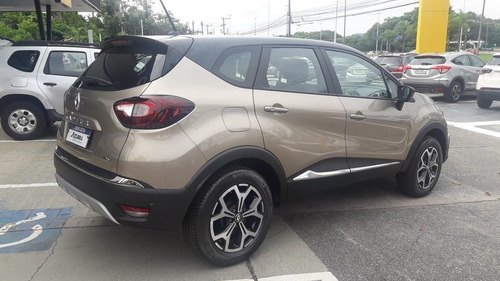 Imagem 9 de 10 de Captur Iconic 1.3 Turbo Cvt Flex