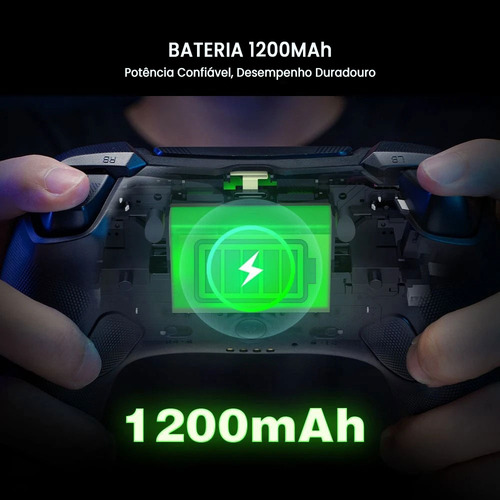 Controle Gamesir Tarantula Pro, Rgb, Efeito Hall, Switch, Pc