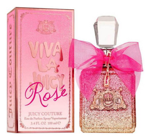 Juicy Couture Viva La Juicy Rose Edp 100 Ml Mujer