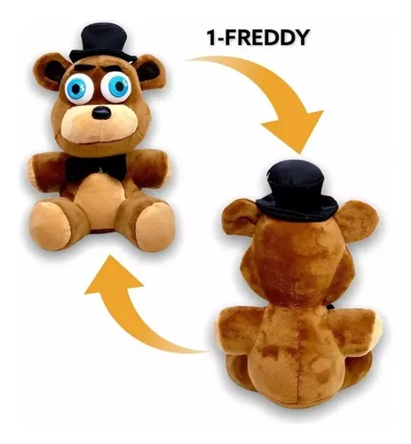 Five nights at freddy's teddy hotsell