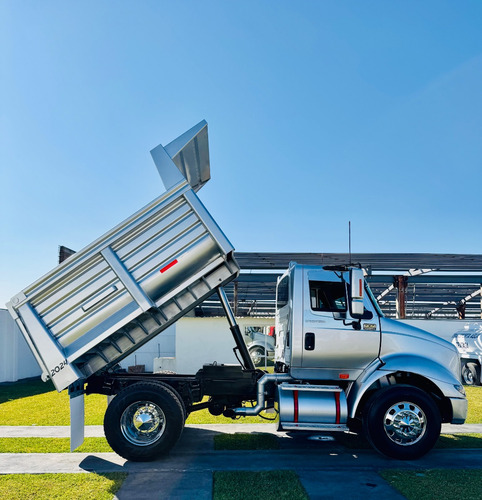 Volteo 7m3 Rabon Camion International 8600 2009