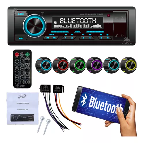 Mejor radio Bluetooth para coche: disfruta de la mejor conectividad y  calidad de sonido