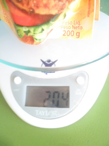 Peso Digital Para Cocina (base De Vidrio) Taylor