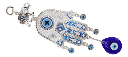 Amuleto Con Forma De Ojo Azul, Adorno Para Colgar En El Coch
