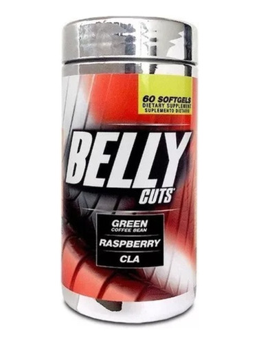 Healthy Sports Belly Cuts60cap - Unidad a $1154