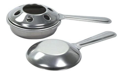 Aparelho De Fondue 10 Peças De Aço Kit Inox 1 Ate 6 Pessoas