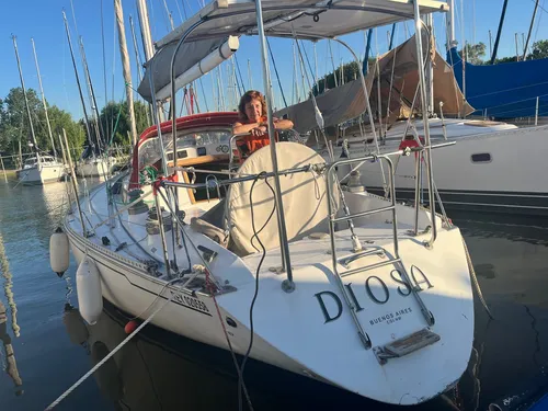 Velero Plenamar 36- Muy Bueno!