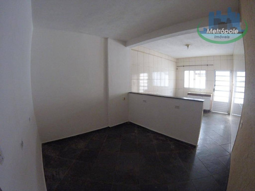 Imagem 11 de 11 de Casa Com 1 Dormitório Para Alugar, 40 M² - Parque Santos Dumont - Guarulhos/sp - Ca0102